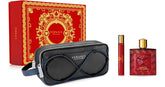 Versace Eros Flame 100ml EDP + 10ml Mini + Bag for Men Gift Set